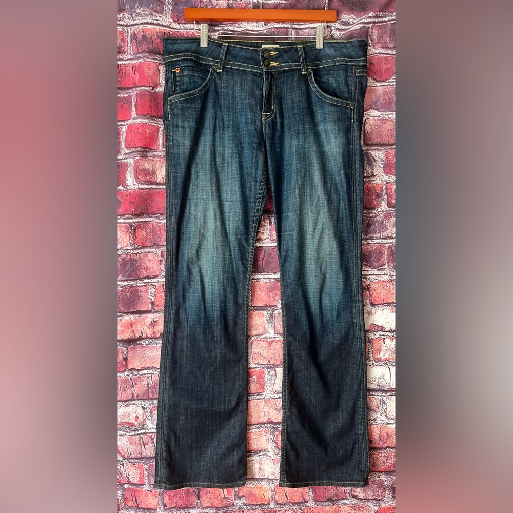 Hudson Jeans Dark Blue Boot Cut